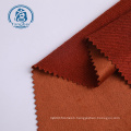 Suede Fabric Brushed Sueded Knitted 100% Polyester French Terry Fleece Fabric For Hoodie Coat